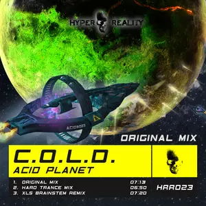 C.O.L.D. - Acid Planet (Original Mix)