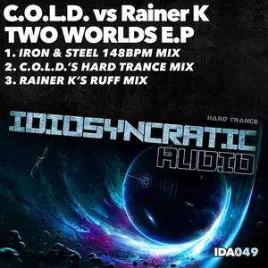 C.O.L.D. vs. Rainer K - Two Worlds (C.O.L.D.'s Hardtrance Mix)